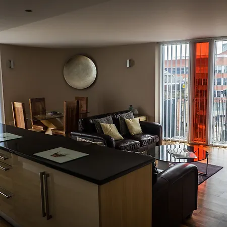Apartment Kspace @ The Sinclair Building Sheffield